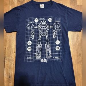 Power Rangers Megazord Men's Small